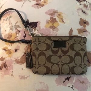 Coach Wristlet